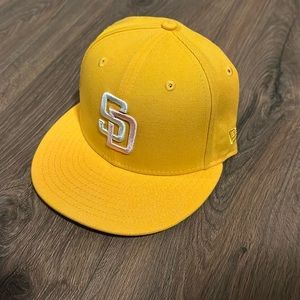 New Era 7 3/8 San Diego padres Hat